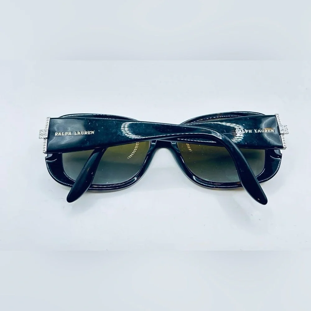 Ralph Lauren RL8127B Tortoise Oval Sunglasses Frames Only - Picture 4 of 8
